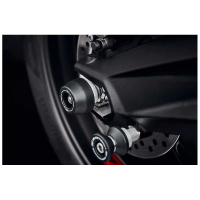 ROULETTES DE PROTECTION D'AXE DE ROUE ARRIERE TRIUMPH STREET-DAYTO
