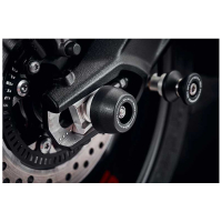 ROULETTES DE PROTECTION D'AXE DE ROUE ARRIERE TRIUMPH STREET-DAYTO