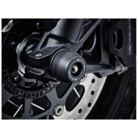 ROULETTES DE PROTECTION D'AXE DE ROUE AVANT DUCATI SCRAMBLER DESERT SLED (2021+)