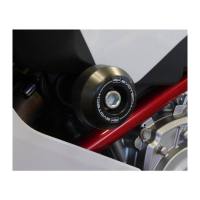 ROULETTES DE PROTECTION DE CADRE YAMAHA MT-10 (2016+)
