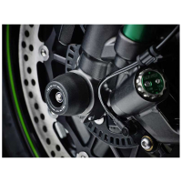 ROULETTE DE PROTECTION D'AXE DE ROUE AVANT KAWASAKI ZX-10R (2021+) NINJA H2 (201