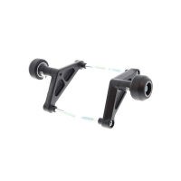 ROULETTES DE PROTECTION DE CADRE APRILIA RSV4 (2009-2020)