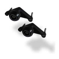 ROULETTES DE PROTECTION DE CADRE APRILIA RSV4 (2009-2020)