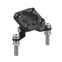 SUPPORT DE GPS POUR GUIDON EVOTECH GARMIN - BMW R 12 (2024+)