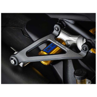 EP DUCATI MONSTER 1200 S KIT SUPPORT D'ECHAPPEMENT KIT OBTURATION DE PLAQUE