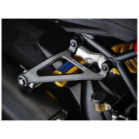EP DUCATI MONSTER 1200 S KIT SUPPORT D'ECHAPPEMENT KIT OBTURATION DE PLAQUE