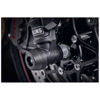 ROULETTES DE PROTECTION D'AXE DE ROUE TRIUMPH SPEED TRIPLE