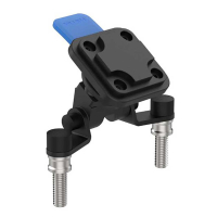 SUPPORT DE GPS FIXATION AU GUIDON EVOTECH CARPURIDE - TRIUMPH BONNEVILLE T120 (2 