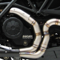 Collecteur racing inox 2 en 1 Zard 