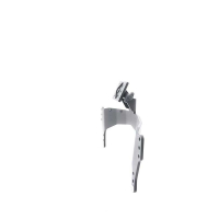 EP SUPPORT FIXATION GPS GARMIN SUZUKI VSTROM 650 GTA