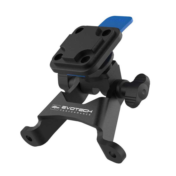 SUPPORT DE GPS FIXATION AU GUIDON EVOTECH CARPURIDE - YAMAHA XSR900 GP (2024+)