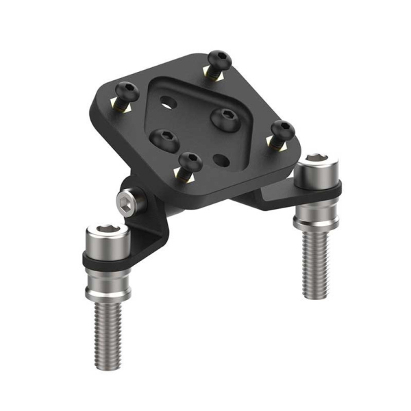 SUPPORT GPS GARMIN POUR PONTET DE GUIDON EVOTECH - HONDA GB350S (2025+)