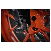 ROULETTE DE PROTECTION D'AXE DE ROUE AVANT KTM DUKE (2011-2021)