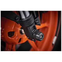 ROULETTE DE PROTECTION D'AXE DE ROUE AVANT KTM DUKE (2011-2021)