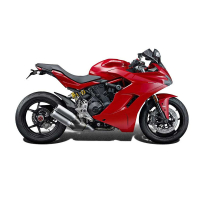 EP DUCATI SUPERSPORT 950 S KIT OBTURATION DE PLAQUE