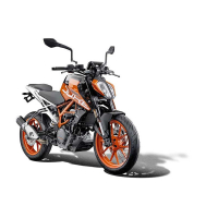 EP KTM 125 DUKE GRILLE DE RADIATEUR