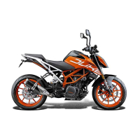EP KTM 125 DUKE KIT SUPPORT D'ECHAPPEMENT
