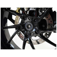 EVOTECH KIT ROULETTES PROTECTION DE ROUE   - BMW R NINET (2017+)