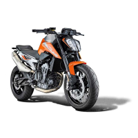 EP KTM 790 DUKE TAMPON DE PROTECTION