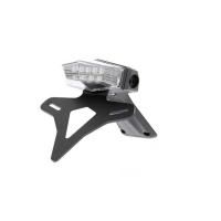 EP SUPPORT DE PLAQUE COURT 790-890 DUKE 2023 - Couleur 1 : NOIR 
