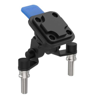 SUPPORT DE GPS FIXATION AU GUIDON EVOTECH CARPURIDE - BMW F 750 GS (2019+)