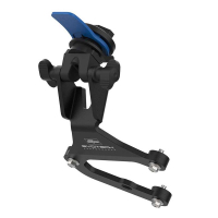 SUPPORT DE GPS EVOTECH CHIGEE - TRIUMPH ROCKET 3 R (2020+)