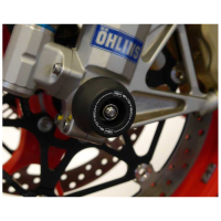 ROULETTES DE PROTECTION D'AXE DE ROUE AVANT APRILIA RSV4 (2009+)