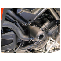 ROULETTES DE PROTECTION DE CADRE DUCATI MULTISTRADA (2016-2018)