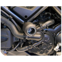 ROULETTES DE PROTECTION DE CADRE DUCATI MULTISTRADA (2016-2018)