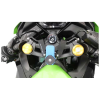 EVOTECH SUPPORT QUAD LOCK - KAWASAKI NINJA ZX-4R (2024+)