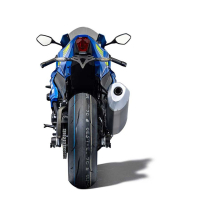 ROULETTES DE PROTECTION D'AXE DE ROUE ARRIERE SUZUKI GSX-S1000 (2015+)
