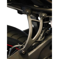 EP YAMAHA YZFR3 KIT SUPPORT D'ECHAPPEMENT KIT