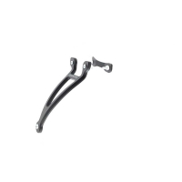 EP YAMAHA YZFR3 KIT SUPPORT D'ECHAPPEMENT KIT