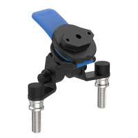 SUPPORT DE SERRAGE DE GUIDON EVOTECH CHIGEE - HONDA GB350S (2025+) 