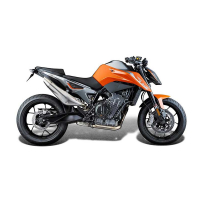 EP KTM 790 DUKE KIT SUPPORT D'ECHAPPEMENT