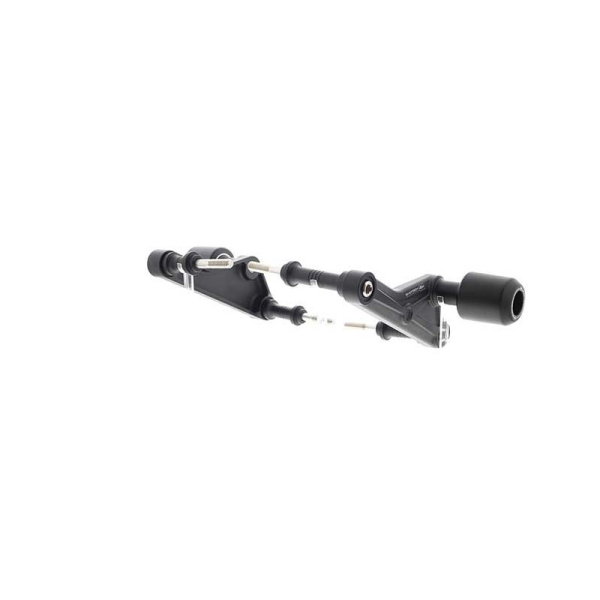 EP DUCATI DIAVEL 1260 LAMBORGHINI CADRE ROULETTE DE PROTECTION NOIR