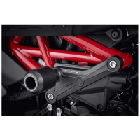 EP DUCATI DIAVEL 1260 LAMBORGHINI CADRE ROULETTE DE PROTECTION NOIR
