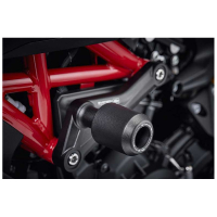 EP DUCATI DIAVEL 1260 LAMBORGHINI CADRE ROULETTE DE PROTECTION NOIR