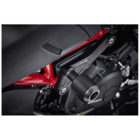 EP DUCATI DIAVEL 1260 LAMBORGHINI CADRE ROULETTE DE PROTECTION NOIR