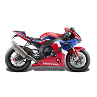 EVOTECH HONDA CBR1000RR-R KIT SUPPORTS DE REPOSES PIEDS PASSAGER (2024+)