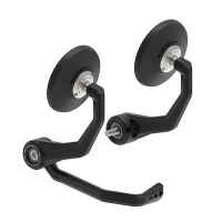 EVOTECH PAIRE RÉTROVISEURS EMBOUTS DE GUIDON ET PROTECTION LEVIER DE FREIN - BM