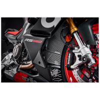 KIT DE DEUX GRILLE DE RADIATEUR APRILIA RS 660