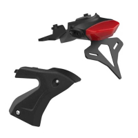 EVOTECH TRIUMPH TRIDENT SUPPORT DE PLAQUE (2021+)
