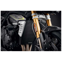 EP GRILLE DE RADIATEUR NOIR TRIUMPH SPEED TRIPLE 1200 RR