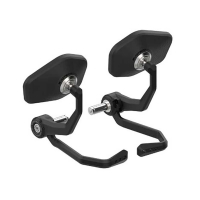 KIT DE RÉTROVISEURS D'EMBOUT DE GUIDON EVOTECH / PROTECTIONS DE FREIN ET D'EMBRA