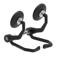 RÉTROVISEURS EMBOUTS DE GUIDON EVOTECH / KIT DE PROTECTION DE FREIN ET EMBRAYAGE