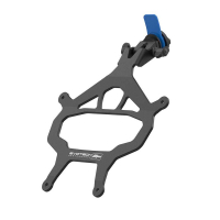 SUPPORT DE GPS EVOTECH CHIGEE - TRIUMPH TIGER 1200 (2018 - 2021)