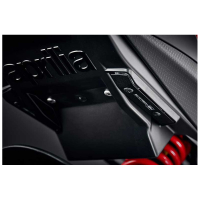 OBTURATEURS DE REPOSES-PIEDS PASSAGER APRILIA RS660 ET TUONO 660 (2021+)
