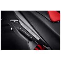 OBTURATEURS DE REPOSES-PIEDS PASSAGER APRILIA RS660 ET TUONO 660 (2021+)
