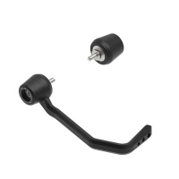 EVOTECH KIT PROTECTION LEVIERS FREIN ET EMBOUTS DE GUIDON GAUCHE (ROUTE) - KTM 3 